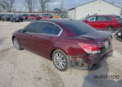 2011 Honda Accord 2.4 Ex-L из США, поврежденный, VIN 1HGCP2F8XBA098924
